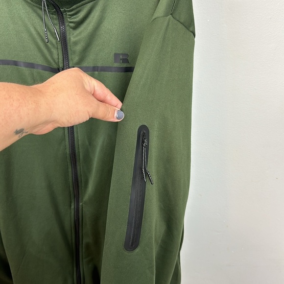 NWT Russell Athletic Men's Club Court Hoodie Sz XXL - Picture 4 of 8